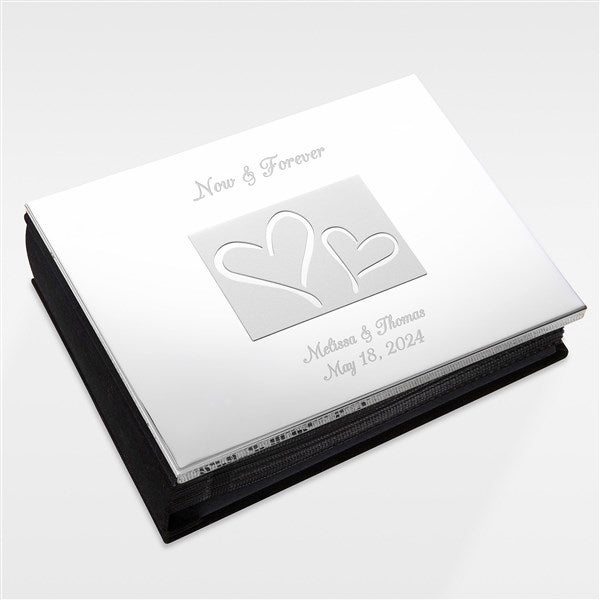 Engraved Wedding Photo Album