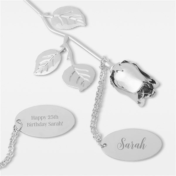 Engraved Birthday Keepsake Rose - 42052