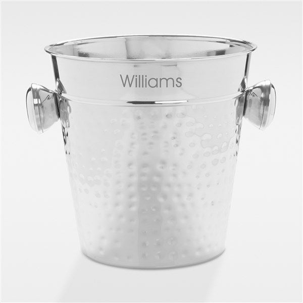 Etched Couples Chiller and Ice Bucket - 42053