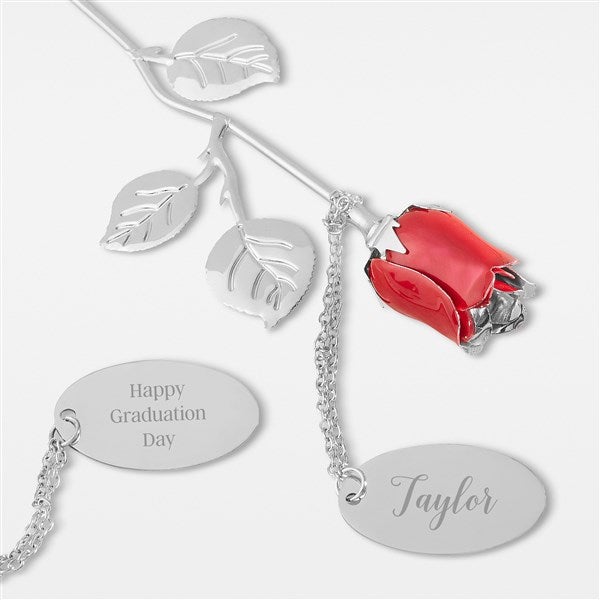 Engraved Graduation Keepsake Rose - 42054