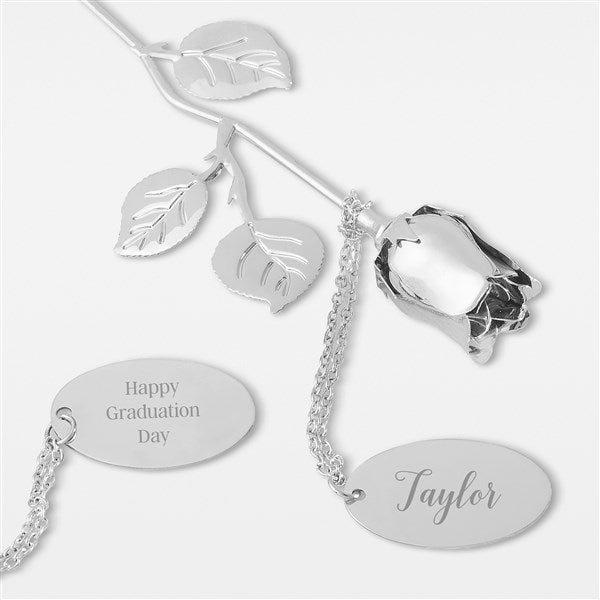 Engraved Graduation Keepsake Rose - 42054