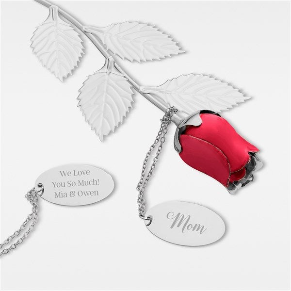 Engraved Keepsake Rose For Mom - 42055