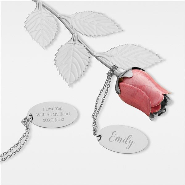 Engraved Keepsake Rose For Her  - 42056