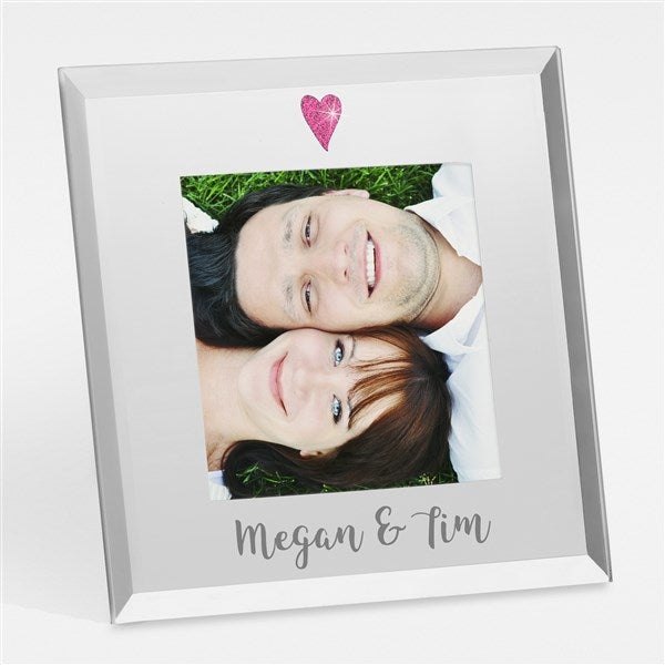 Engraved Glass Mini Frame For Wife - 42083