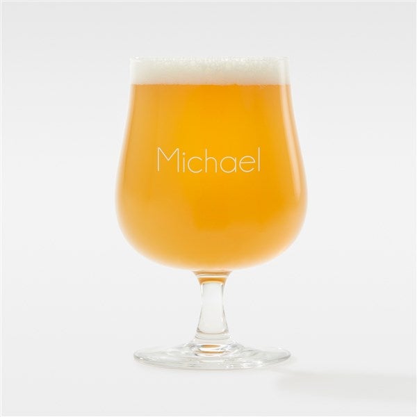 Engraved For Him Belgium Craft Beer Glass - 42121
