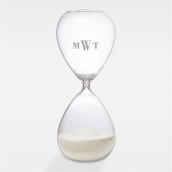 Personalized Home Decor Sand-Filled Hourglass - 42154