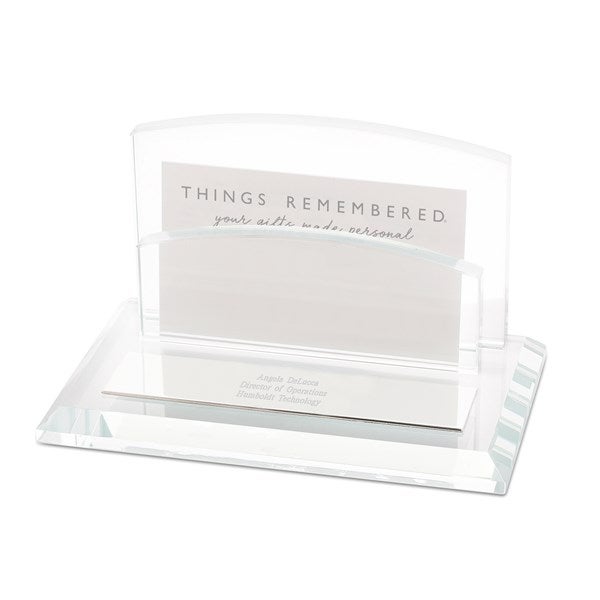 Personalized Business Card Holders