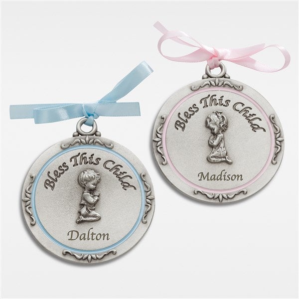 Personalized Baby Crib Medallion
