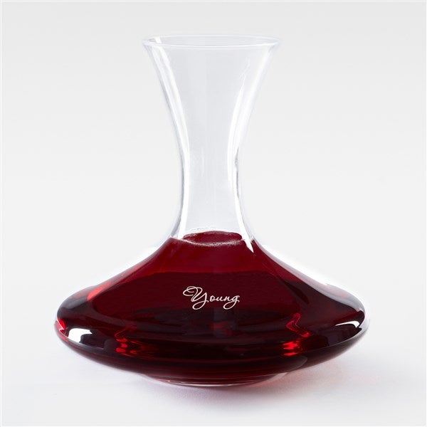 Personalized Anniversary Luigi Bormioli® Captain's Wine Decanter - 42205