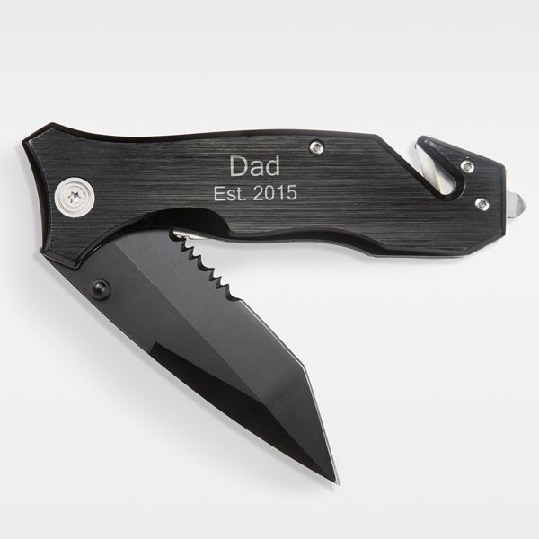 Personalized Lock-back Knife For Him - 42239