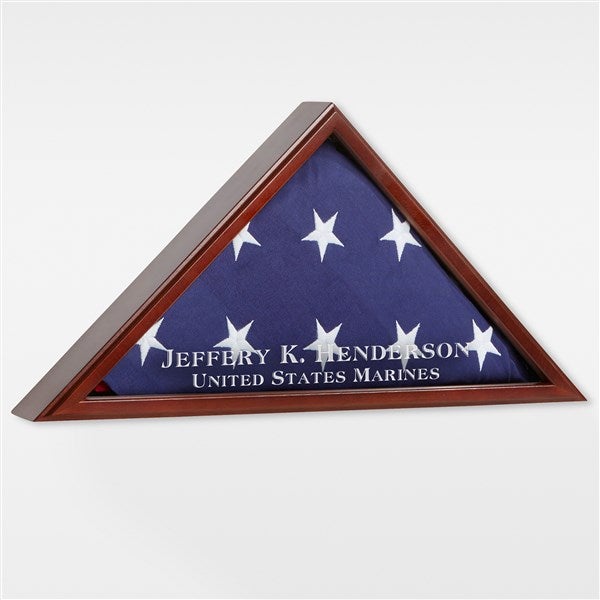 Perssonalized Military Flag Case - 42273