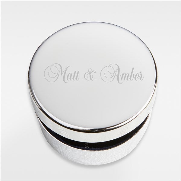 Wedding Engraved Keepsake Box