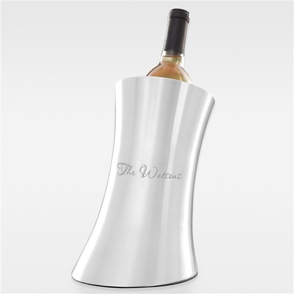 Personalized Wedding Stainless Steel Wine Chiller - 42305