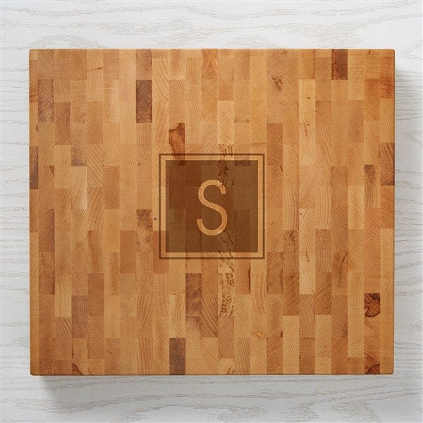 Engraved Housewarming Butcher Block Cutting Board - 42393