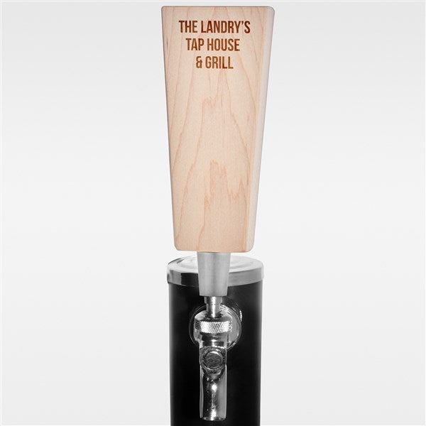 Personalized Maple Beer Tap Handle  - 42465