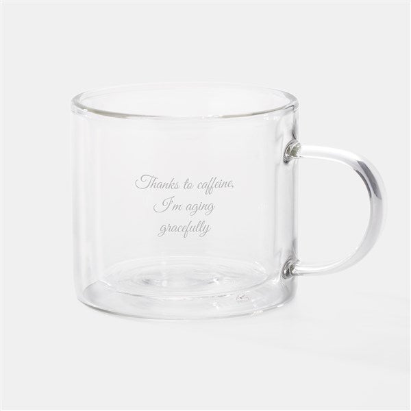 Engraved Birthday Double Wall Mug - 42519