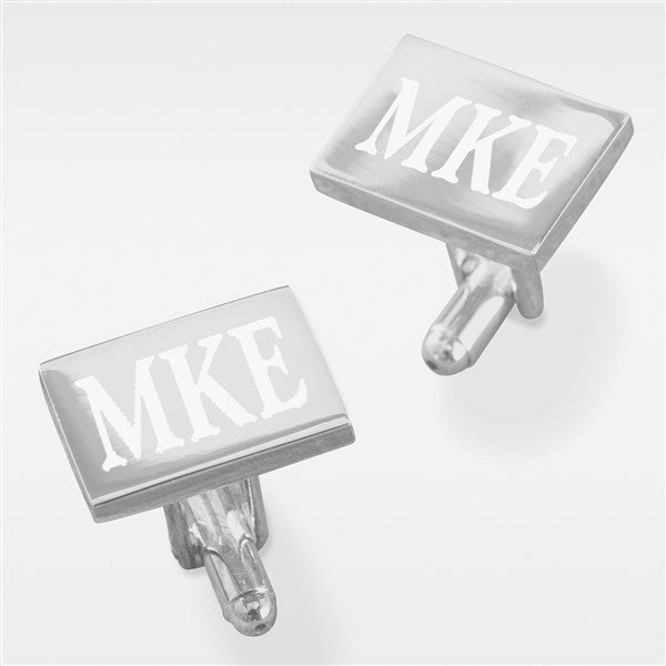 Engraved Engagement Herrington Collection Cufflinks - 42558