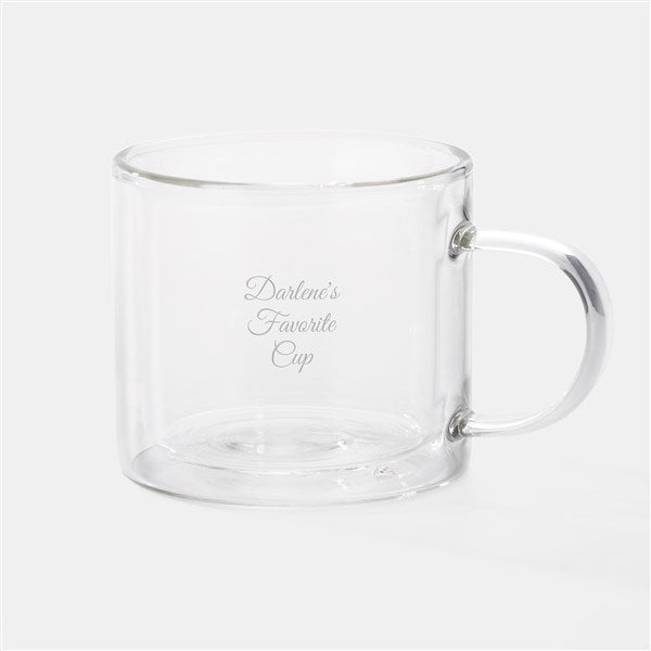 Engraved Double Wall Friend Mug - 42606