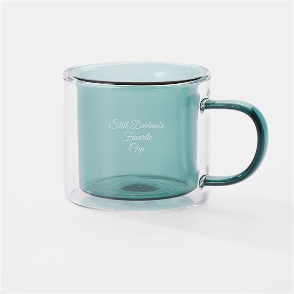 Double Wall Mug, Blue | Poketo