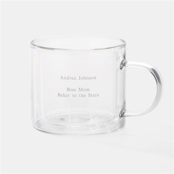 Engraved Double Wall Family Mug     - 42608