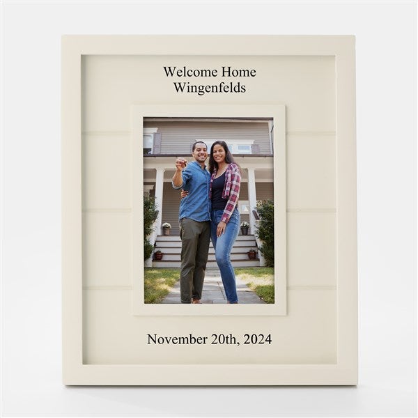 Engraved Housewarming Farmhouse Picture Frame   - 42666