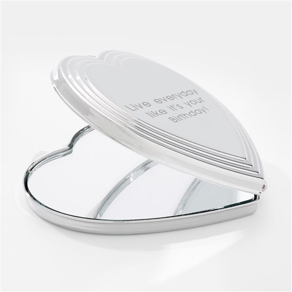 Personalized Compact Mirror Mother of the Bride Gift - The Personal Exchange