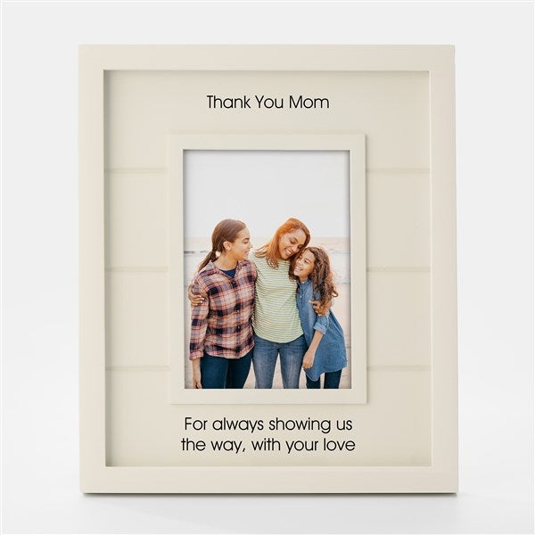 Engraved Mom's Farmhouse Picture Frame  - 42677