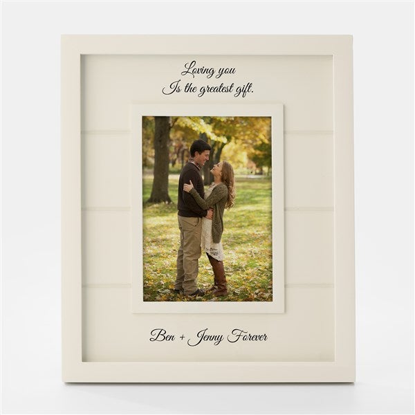 Engraved Farmhouse Picture Frame for Him  - 42678