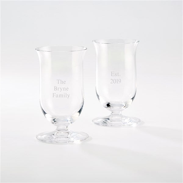 Engraved Riedel Housewarming Single Malt Whiskey Glass Set - 42694
