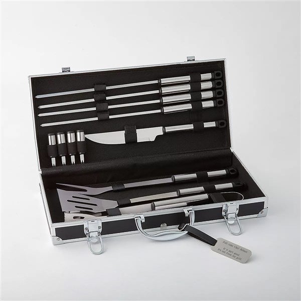 Personalized Retirement BBQ 13 Piece Set - 42697