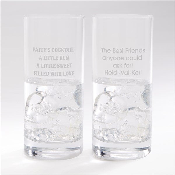 Engraved Luigi Bormioli® Cocktail Glass - 42709