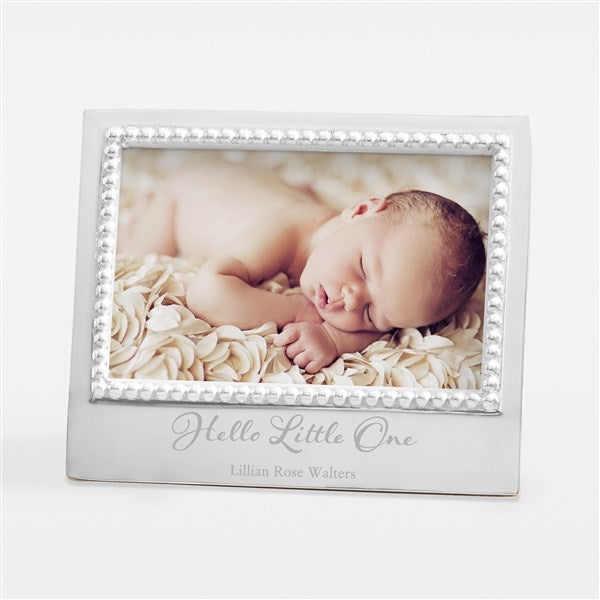 Engraved Mariposa Baby Picture Frame - 42727