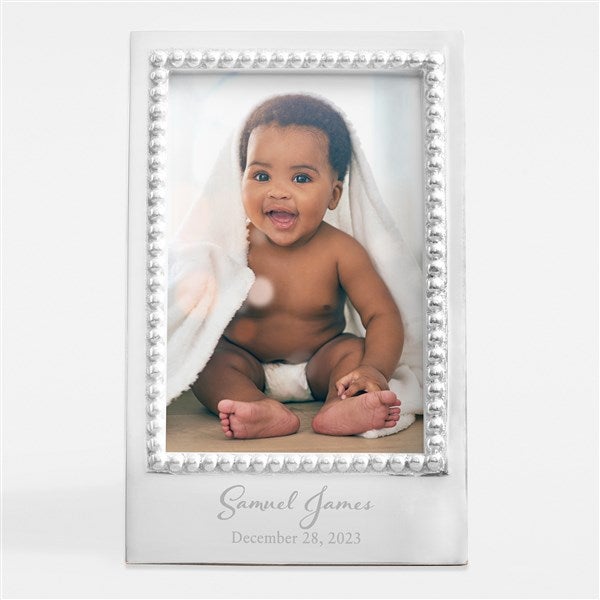 Engraved Mariposa Baby Picture Frame - 42727