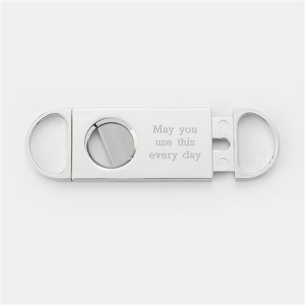 Engraved Retirement Cigar Cutter - 42810