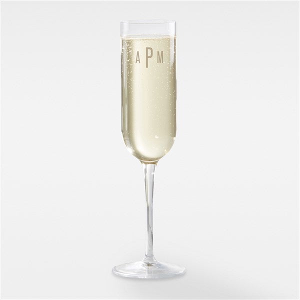 Luigi Bormioli® Engraved Engagement Champagne Flute - 42842