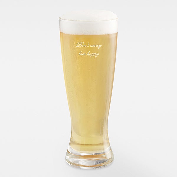 Engraved Message Beer Glass Collection For Her - 42846
