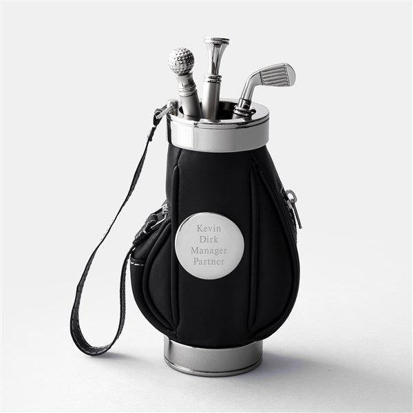 Engraved Corporate Golf Pen Gift Set - 42874