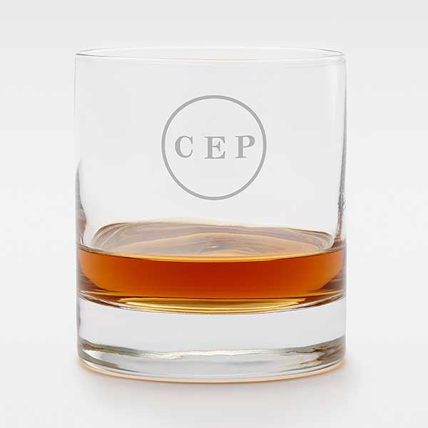 Luigi Bormioli® Engraved Retirement Old Fashioned Whiskey Glass - 42955