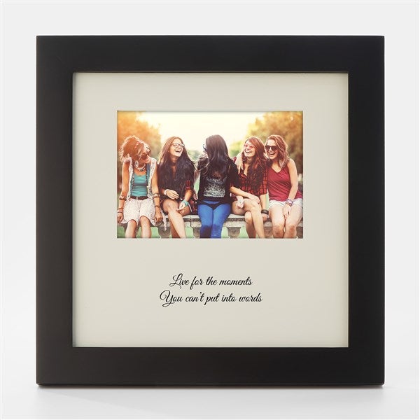 Engraved Friendship Gallery 5x7 Opening Picture Frame - 43067