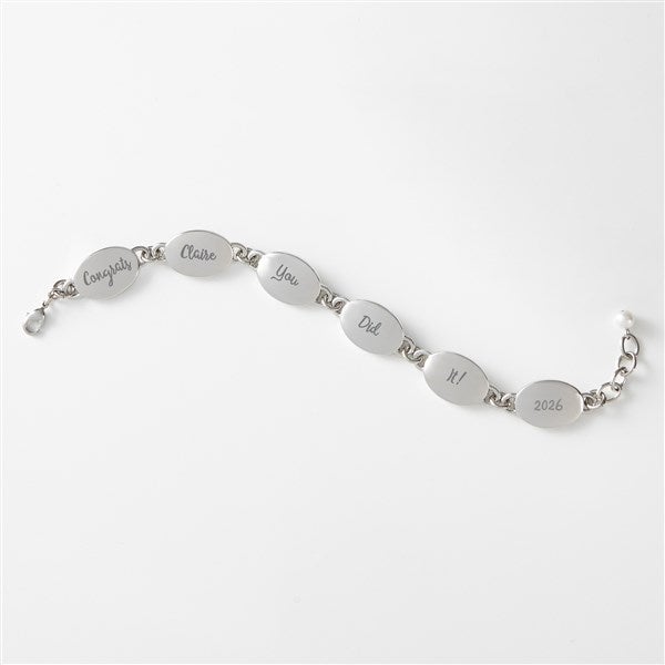 Engraved Graduation Bracelet - 43193