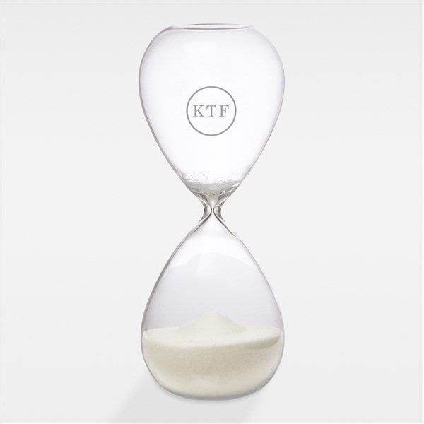 Engraved Graduation Sand-Filled Hourglass - 43201