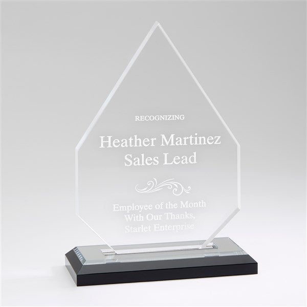 Personalized Diamond Award for Office - 43234