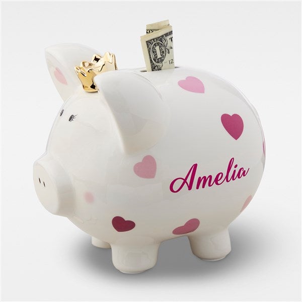 Baby Personalized Piggy Bank - 43246