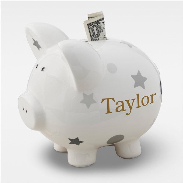 Baby Personalized Piggy Bank - 43246