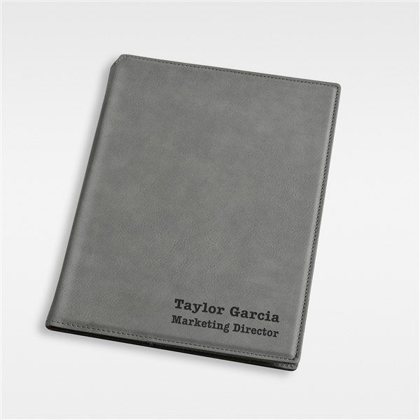 Engraved Office Junior Portfolio  - 43255