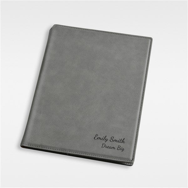 Engraved Junior Portfolio For Her  - 43256