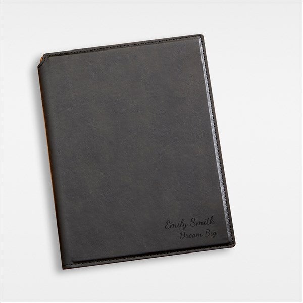 Engraved Junior Portfolio For Her  - 43256