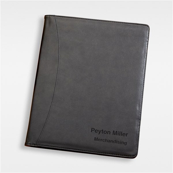 Engraved Office Full Pad Portfolio - 43259