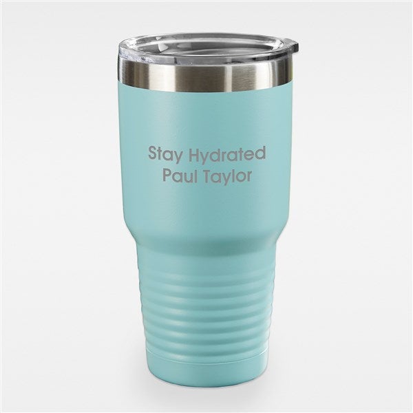 Write Your Own Engraved Stainless Steel Tumbler - 30 oz. - 43269