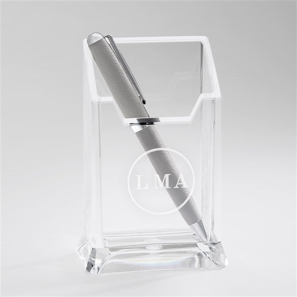  Engraved Acrylic Pen & Pencil Holder For Her - 43287